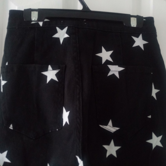Altar'd State Stars Flared Pants - Picture 3 of 3